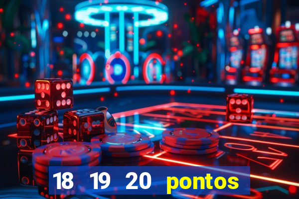 18 19 20 pontos todo concurso com jogos de 50 dezenas