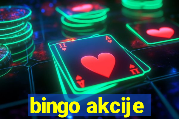 bingo akcije