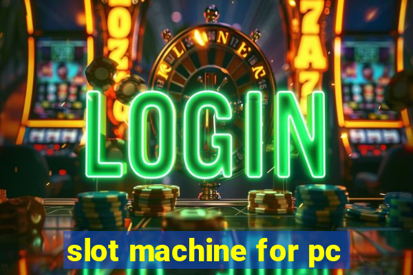 slot machine for pc