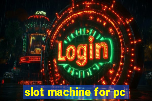 slot machine for pc