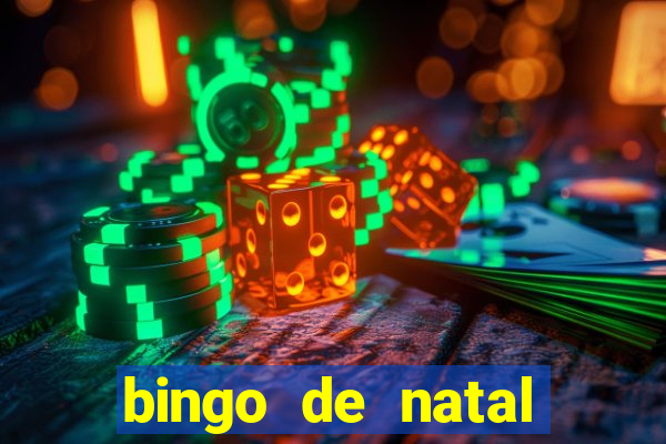 bingo de natal para imprimir gratis