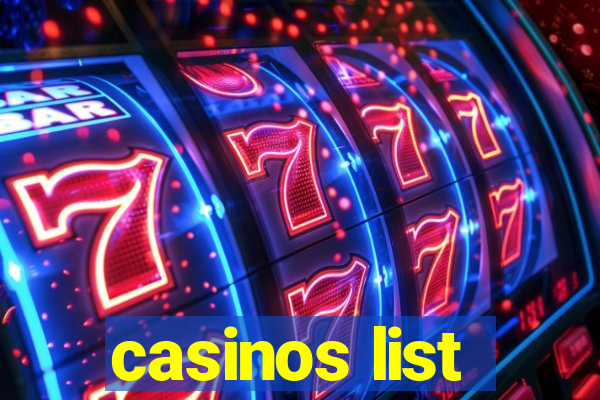 casinos list