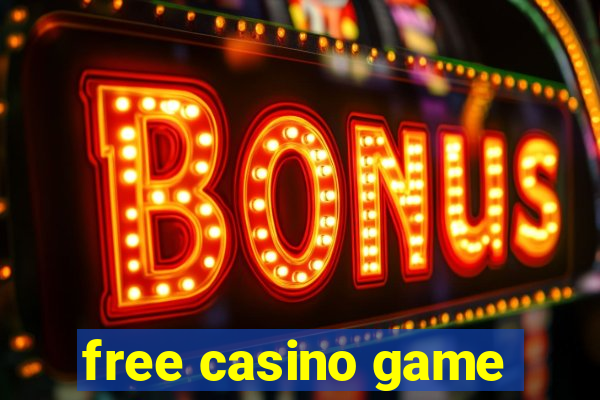 free casino game