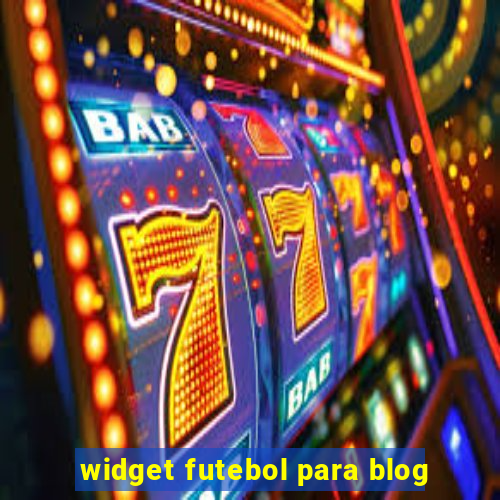 widget futebol para blog