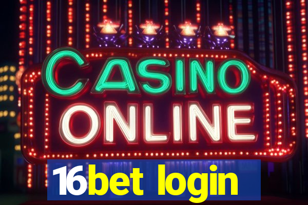 16bet login