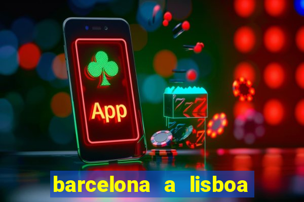 barcelona a lisboa de trem