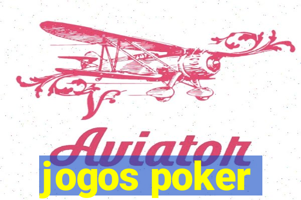 jogos poker