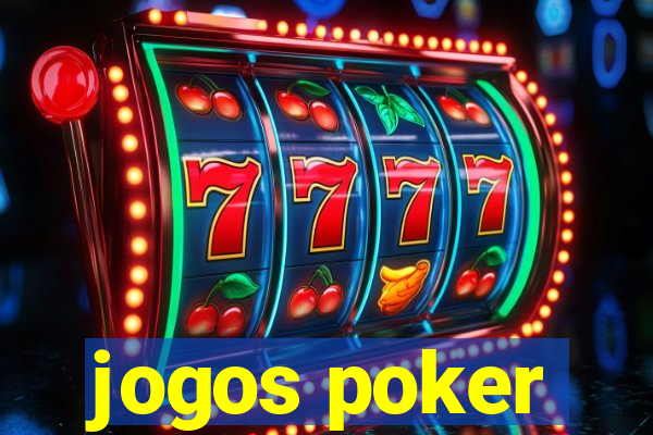 jogos poker