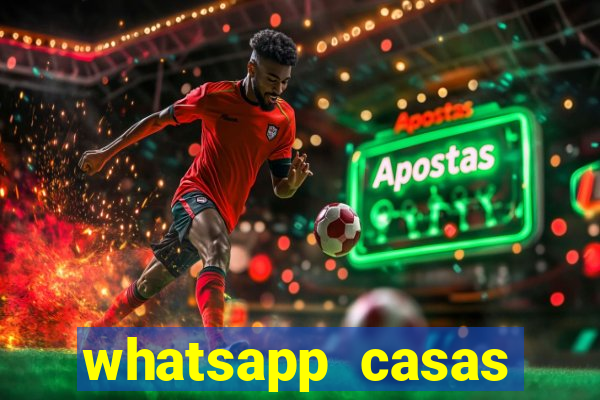 whatsapp casas bahia vendedor