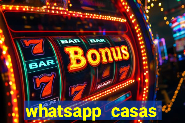 whatsapp casas bahia vendedor