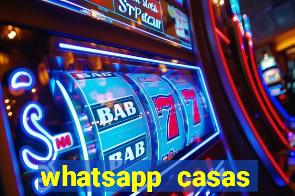 whatsapp casas bahia vendedor