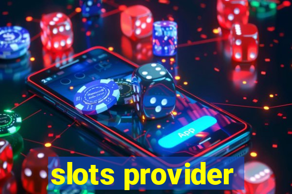 slots provider