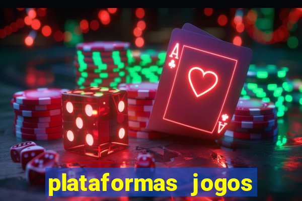 plataformas jogos para ganhar dinheiro