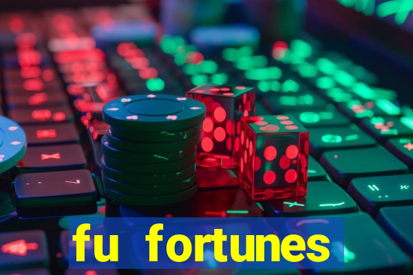 fu fortunes megaways slot machine