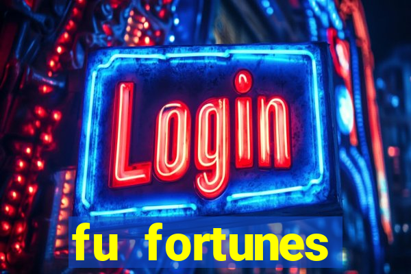 fu fortunes megaways slot machine