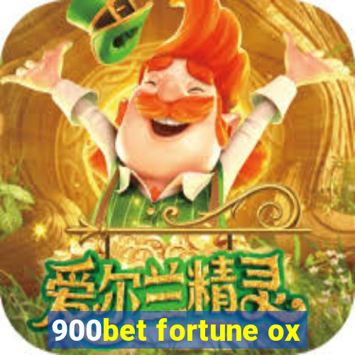 900bet fortune ox