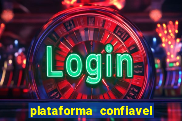 plataforma confiavel para jogar fortune tiger