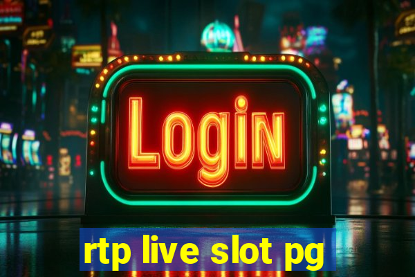 rtp live slot pg