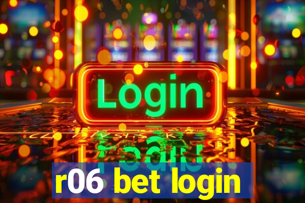 r06 bet login