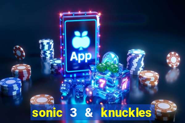 sonic 3 & knuckles sonic retro download