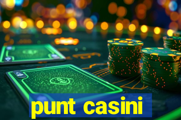 punt casini