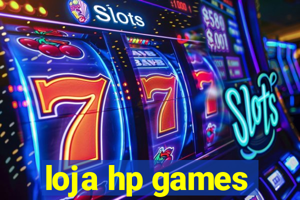 loja hp games