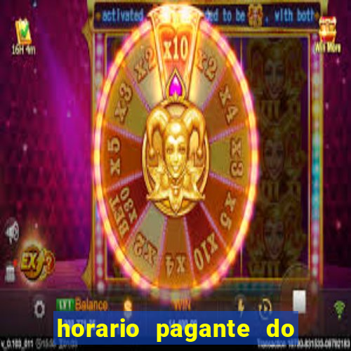 horario pagante do fortune ox