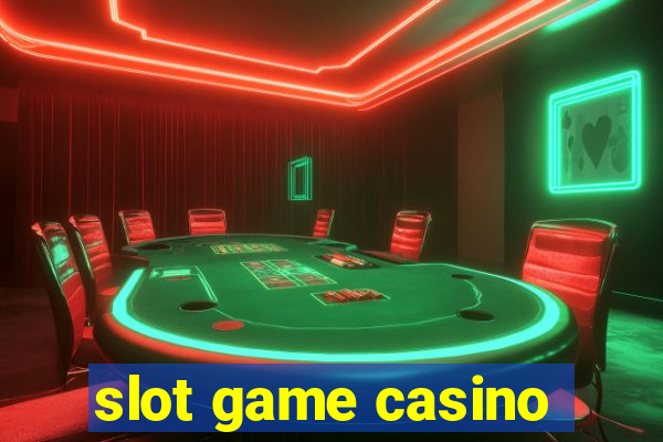 slot game casino