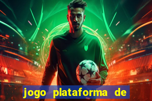 jogo plataforma de 3 reais