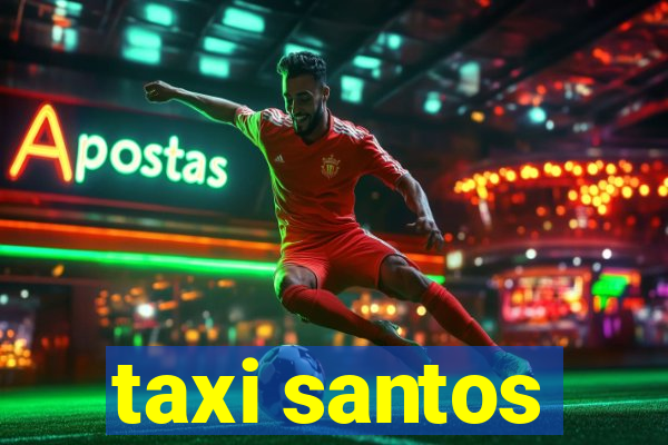 taxi santos