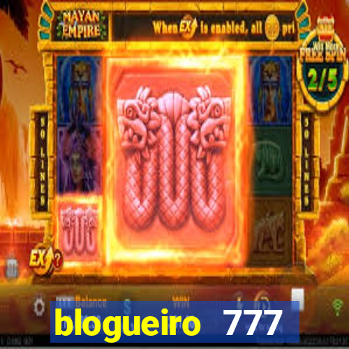 blogueiro 777 plataforma login