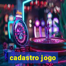 cadastro jogo