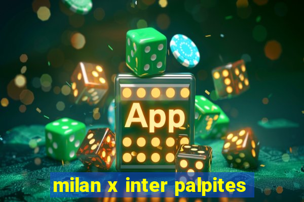 milan x inter palpites