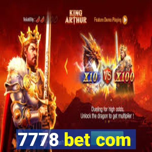 7778 bet com