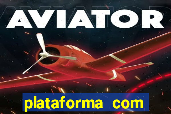 plataforma com conta demo slots