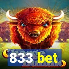 833 bet