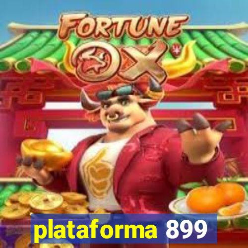 plataforma 899