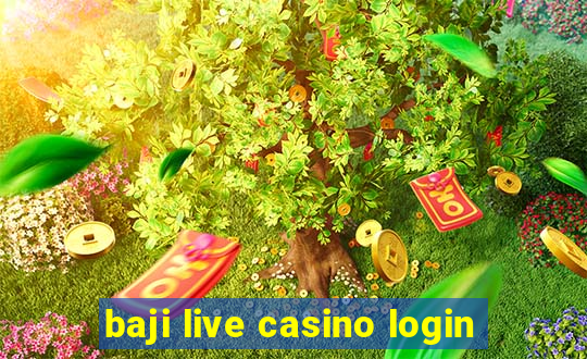 baji live casino login