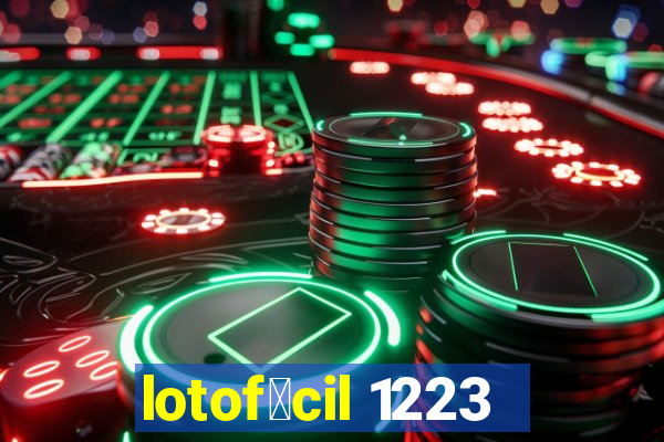 lotof谩cil 1223