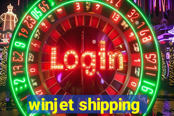 winjet shipping