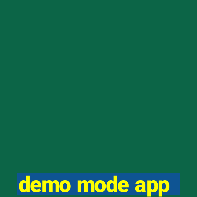 demo mode app