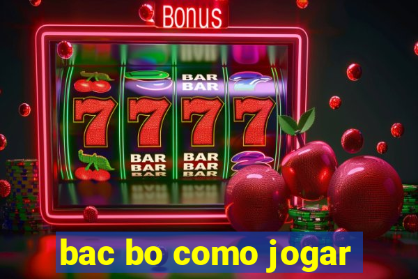 bac bo como jogar