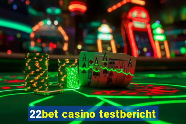 22bet casino testbericht