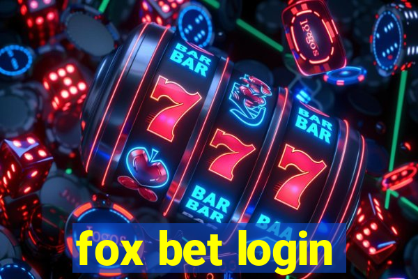 fox bet login