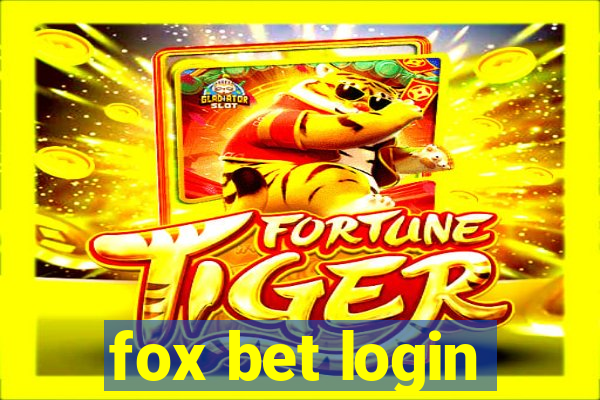 fox bet login