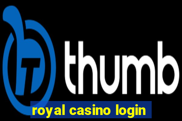 royal casino login