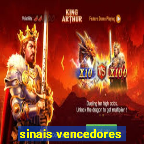 sinais vencedores