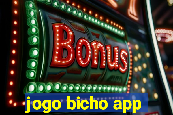 jogo bicho app