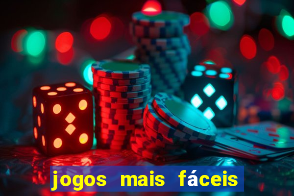 jogos mais fáceis de ganhar