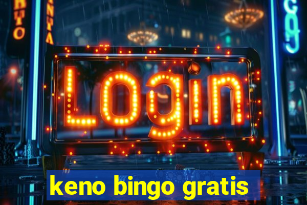 keno bingo gratis